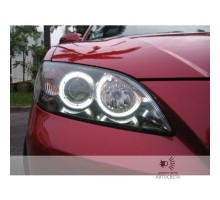 Ангельские глазки Galaxy для Mazda 3 (2003-2008)